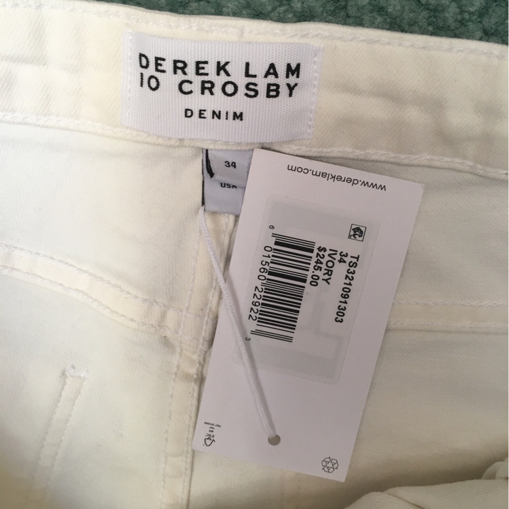 Derek Lam Crosby High Rise Flare - Picture 8 of 14